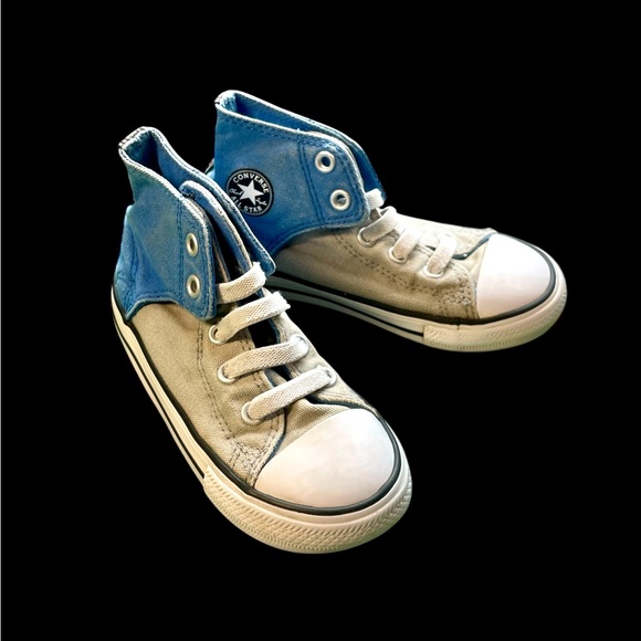 Toddler Converse Hightops - Picture 1 of 2